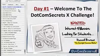 Dot Com Secrets X Review   Day 01 video   Make Money Online 2