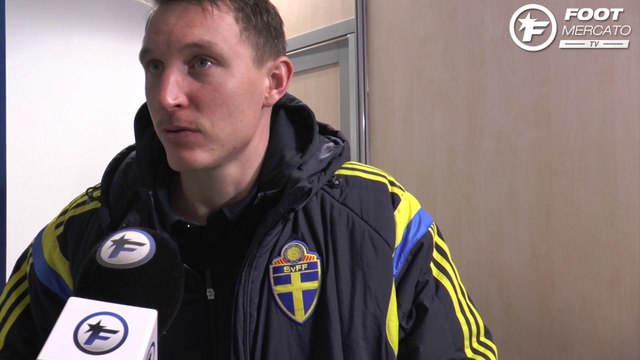 Källstrom : L'OL restera toujours dans mon coeur