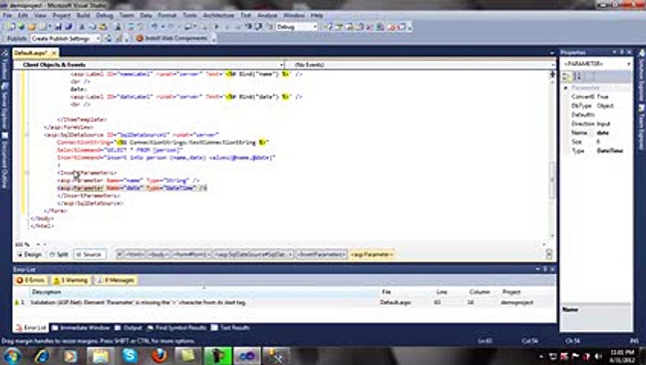 asp.ne tutorials for beginner