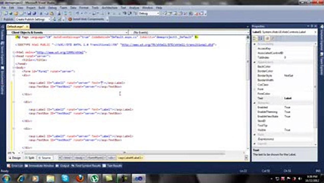 asp.ne tutorials for beginner