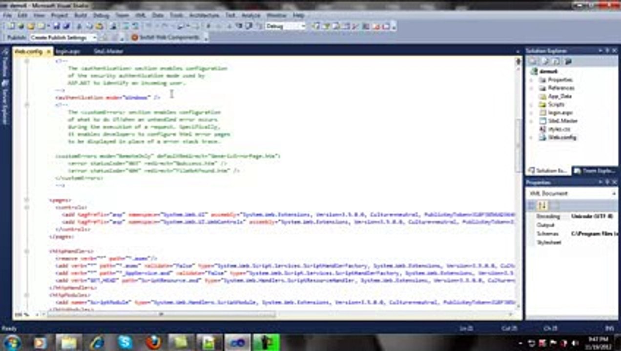asp.ne tutorials for beginner