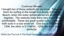 Quiksilver Men's Syncro 4/3Mm Back Zip Wetsuit Review