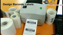 Wie erstellen Sie Etiketten Barcode-Einstellungen Modus