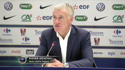 Bleus - Deschamps tire le bilan de 2014