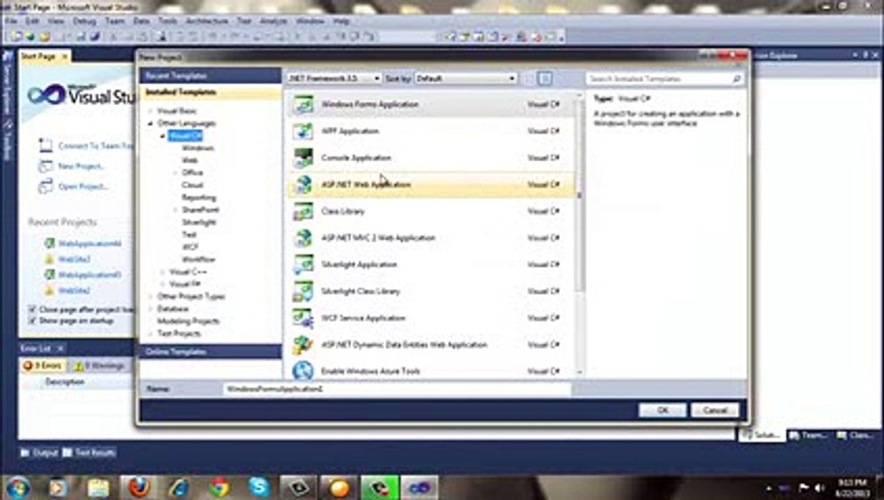 asp.ne tutorials for beginner