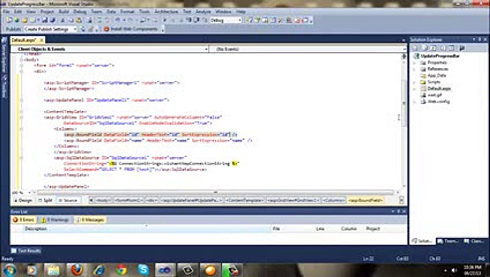 asp.ne tutorials for beginner