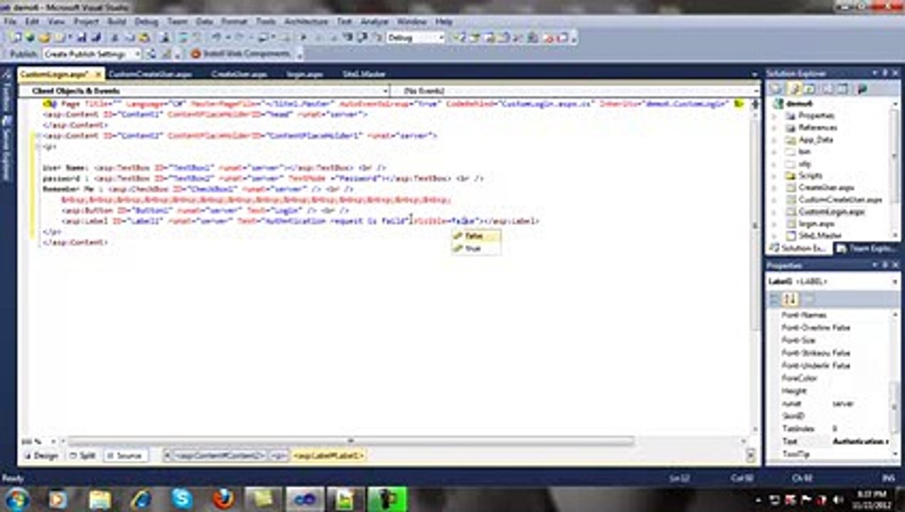 asp.ne tutorials for beginner