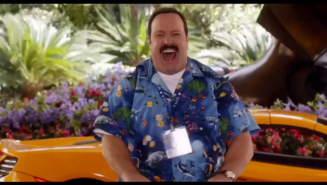 Paul Blart- Mall Cop 2 (2015) - Kevin James, David Henrie Sequel HD
