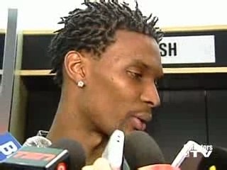 Chris Bosh PG Interview (vs IND)