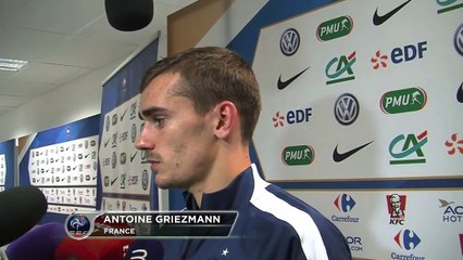 Bleus - Griezmann : "Un manque de justesse technique"