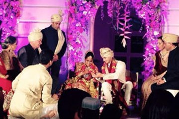 Salman Khan's sister Arpita's wedding album