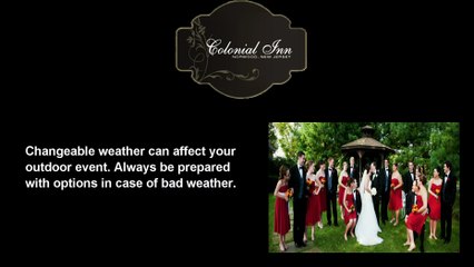 Outdoor Event Planning in New Jersey – How to Prepare for Uncertain Weather Conditions