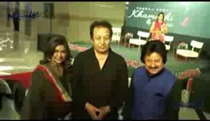 Daily Hot Videos D1Pankaj Udhas's 'Khamoshi ki Aawaz' Album LAUNCH Sunil Gavaskar !