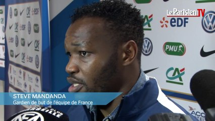 France-Suède (1-0). Mandanda : «Un contexte compliqué»