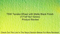 TSW Tanaka Wheel with Matte Black Finish (17