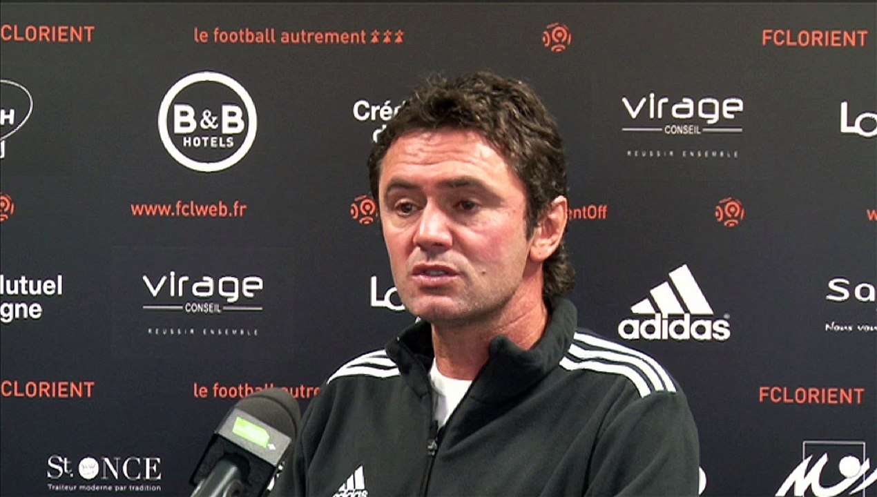 FCL/RCL : le point presse de Sylvain Ripoll