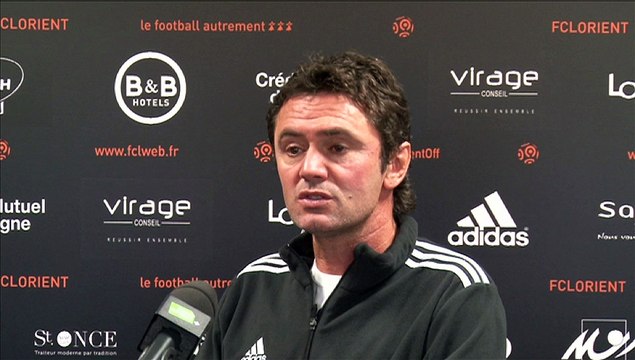 FCL/RCL : le point presse de Sylvain Ripoll