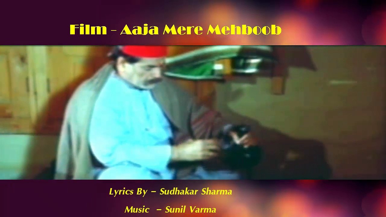 Sudhakar Sharma - Song - Jeevan Dhara Part 1 - Singer - Suresh Wadkar