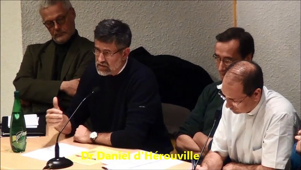 Intervention du Docteur Daniel d'Hérouville