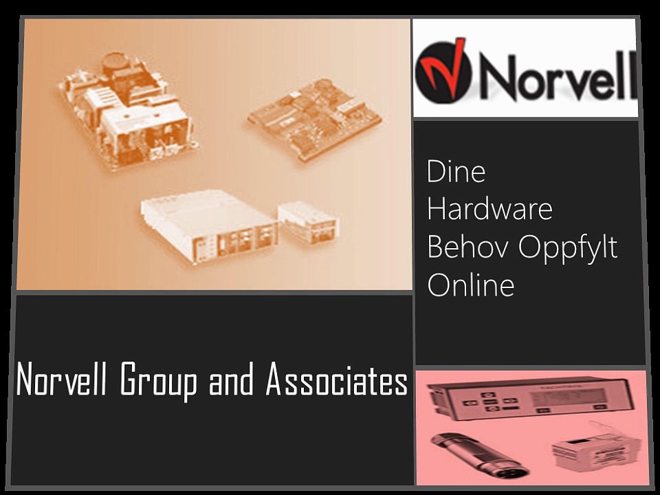 Norvell Group and Associates - Dine Hardware Behov Oppfylt Online