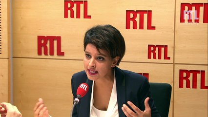 Najat Vallaud-Belkacem veut "offrir des formations aux parents"