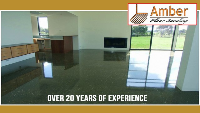 Concrete floors brisbane - Amber Floor Sanding