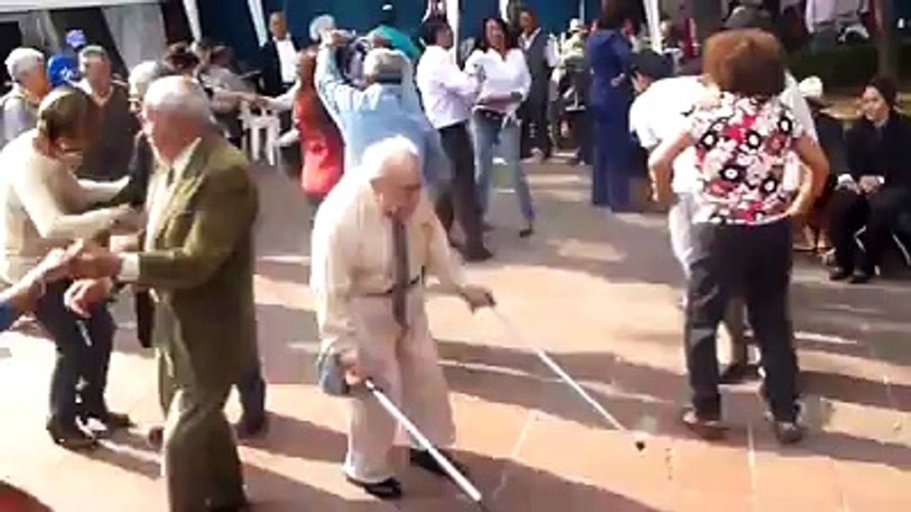 Papy danse !