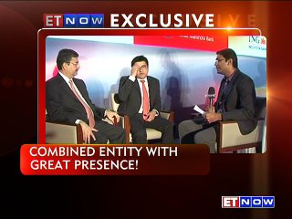 Download Video: EXCLUSIVE: Uday Kotak of Kotak Bank & Uday Sareen of ING Vysya Bank to ET NOW