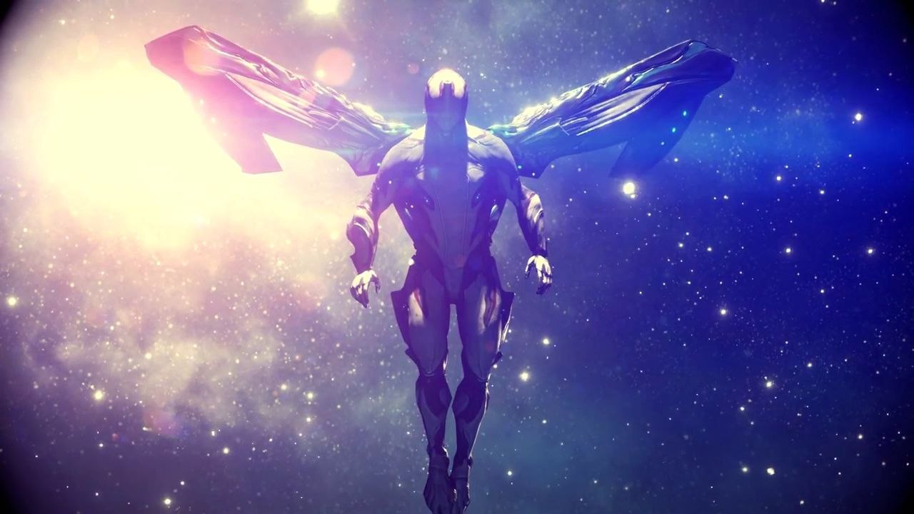 Warframe Archwing