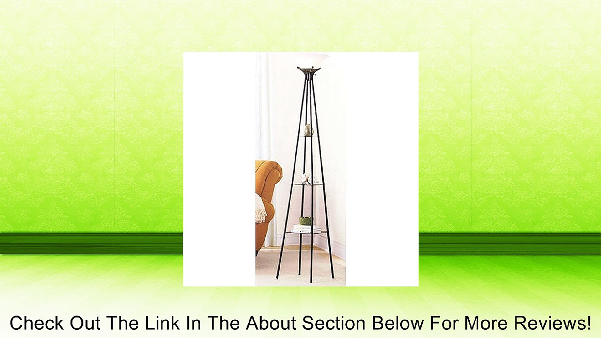 Mainstays Etagere Floor Lamp Review Video Dailymotion