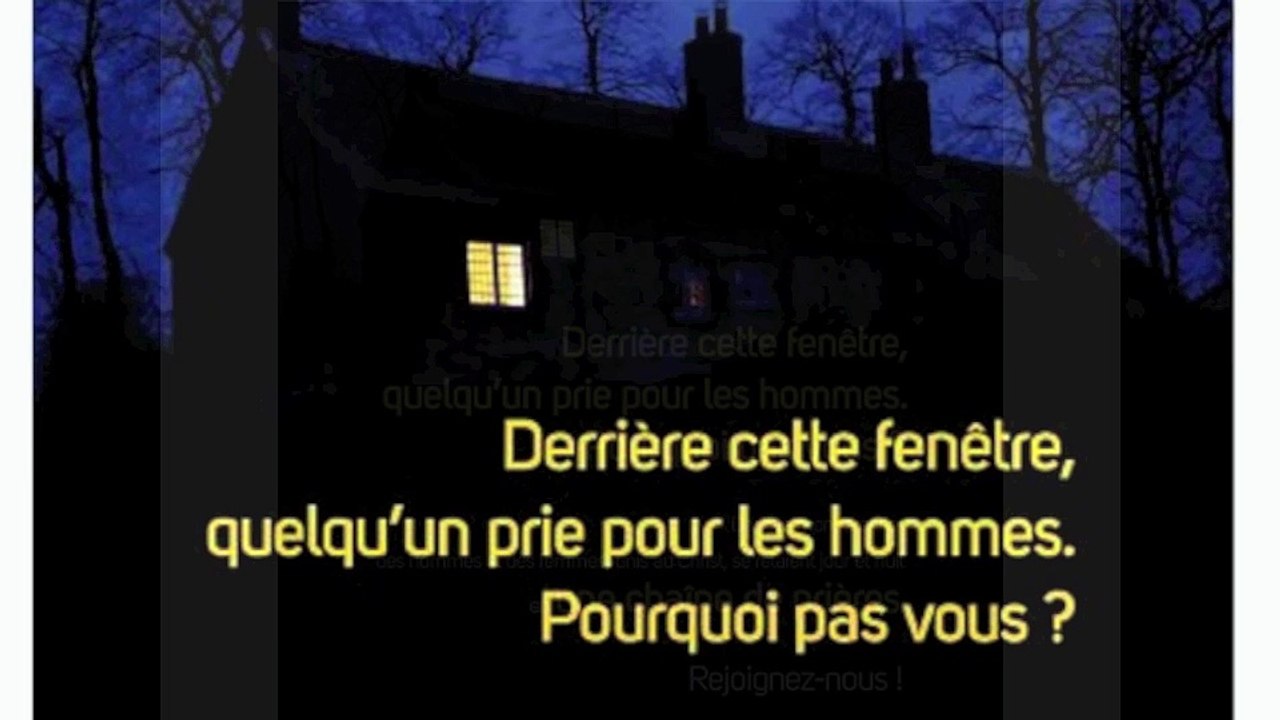 La prière d'intercession