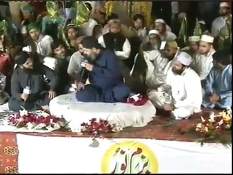 Huzoor Jante Hain Owais Raza Qadri Mehfil At Eidgah Gojrah 21 March 2013