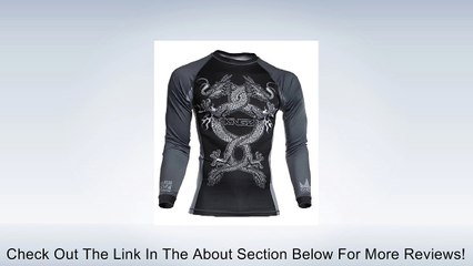 Kingz / Meerkatsu DRAGON Long Sleeve Rash Guard Review