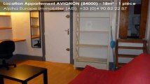 A louer - appartement - AVIGNON (84000) - 1 pièce - 18m²
