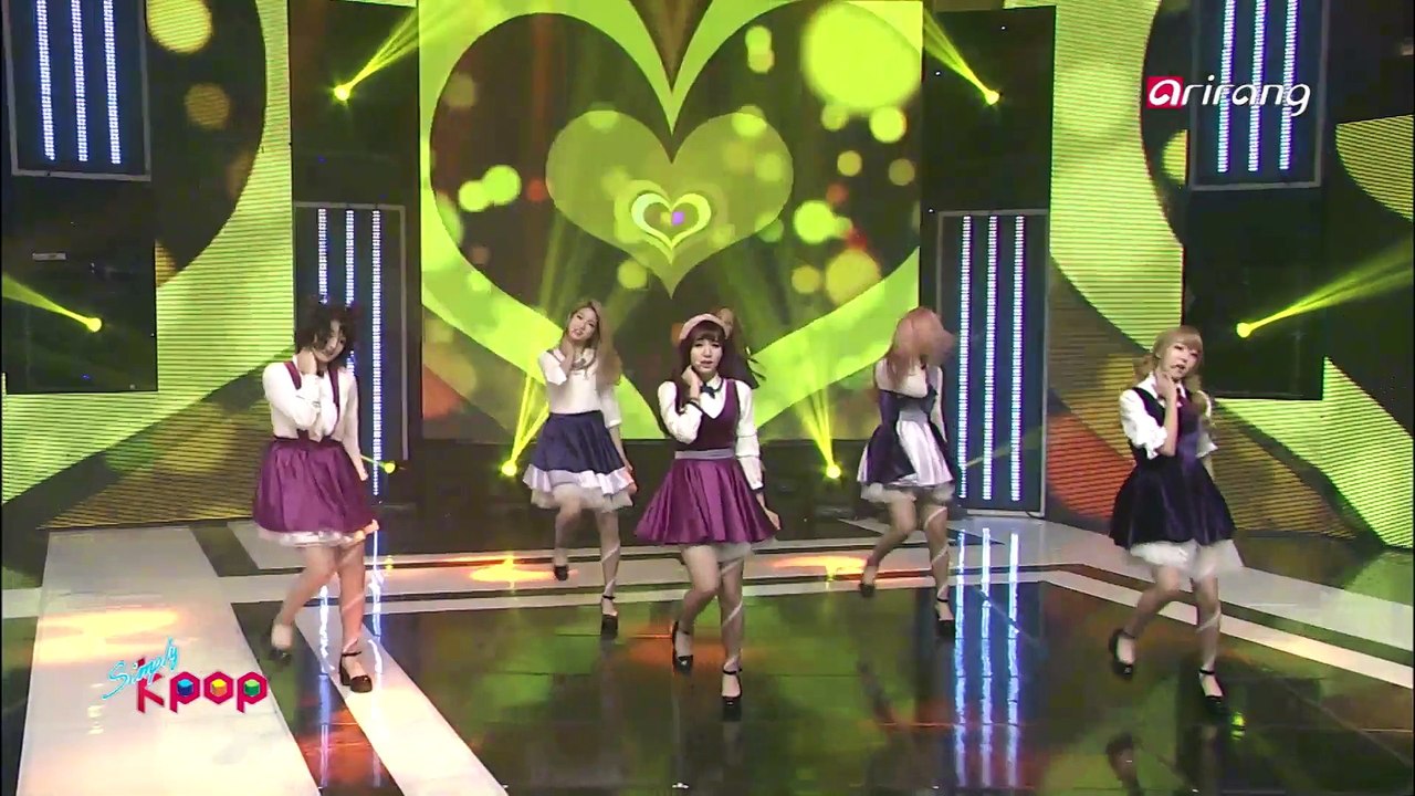 Simply K-Pop Ep138C05 LABOUM (What about you)