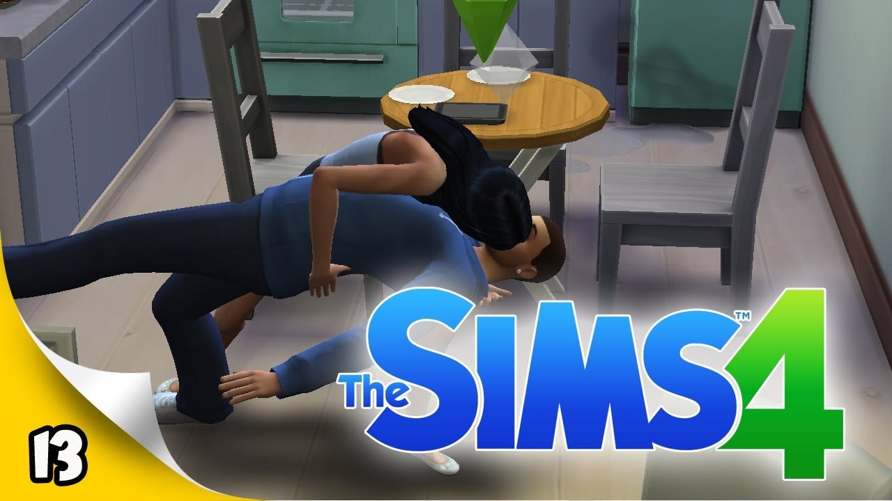 The Sims 4 - EP 13 - Passionate Love!