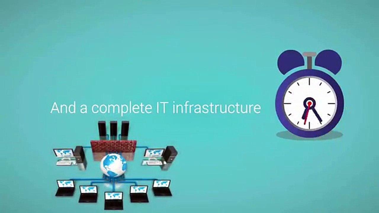Cloud ERP for SME - No upfront investment, pay as you use (SaaS)