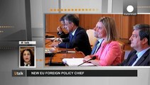 Federica Mogherini, Alta Rappresentante Ue per la politica estera