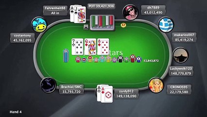 Micro Millions 9 Main Event Final Table | PokerStars