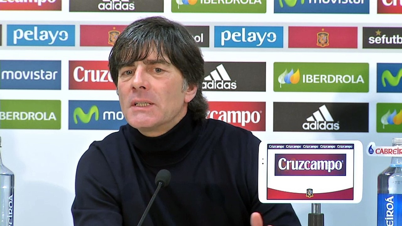 Löw: Müller? 'Eine Prellung'