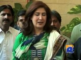 Sindh Assembly Members on PTI Larkana Rally-19 Nov 2014