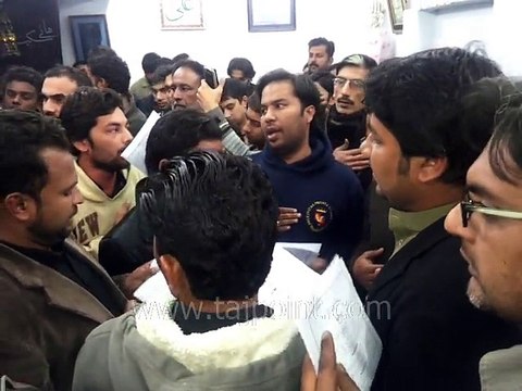 Haal Darbaraan De Kiwein Bemar Bhulaway 24 Muharam 2014-15 Azadran-e-Imam Hussain(A.S) Party Sialkot