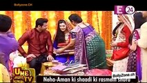 Roka Aur Tilak  Ki Chal Rahi Hai Rasm!! - Itti Si Khushi - 19th Nov 2014