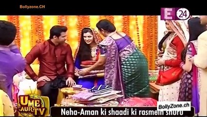 Roka Aur Tilak  Ki Chal Rahi Hai Rasm!! - Itti Si Khushi - 19th Nov 2014