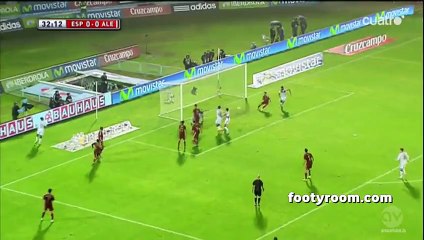 But Toni Kroos Espagne Allemagne 0-1 (18-11-2014)