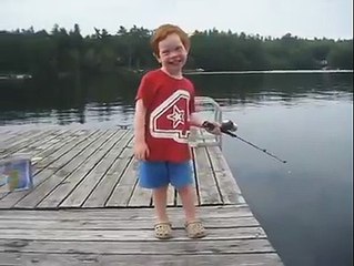 Can You Catch Fish Better Than This Kid
