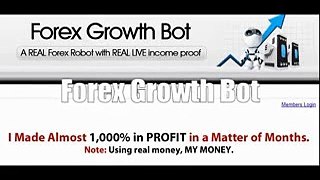 When Forex Growth Bot For Forex Training Online you are interested in
