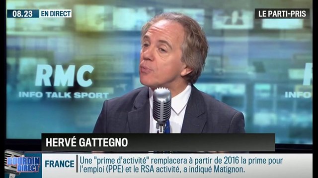 Le parti pris d'Hervé Gattegno: Mieux vaut supprimer les retraites-chapeau que l'ISF ! - 19/11