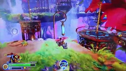 Skylanders Trap Team: Meet CHOPPER (Exclusive Gameplay w/ New Tech Character!)