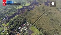 Χαβάη: Συνεχίζει την καταστροφική πορεία του το ηφαίστειο Κιλόεα